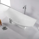 wholesale price household bathroom artificial stone modern bathtub