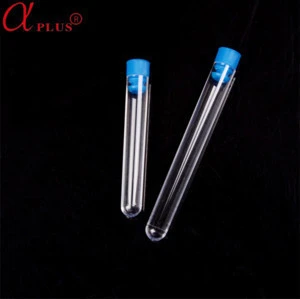 Wholesale price laboratory or medical plastic sterile test tube with screw cap