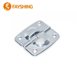 Wholesale Price Tool Humidor Toy Solid Chrome Jewelry Cigar Gift Tin Jewelry Guitar Case Hinge FS5038