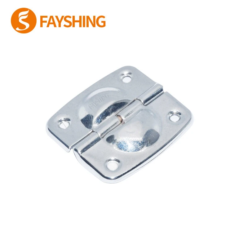 Wholesale Price Tool Humidor Toy Solid Chrome Jewelry Cigar Gift Tin Jewelry Guitar Case Hinge FS5038