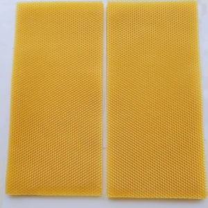 Wholesale prices natural organic honey bee wax comb foundation sheets