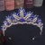 Import Wholesale Princess Crown Headband Wedding Hair Accessories Bride Gold Crown Crystal Crown Tiaras from China