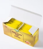 Wholesale private label instant ginger tea dragon ball super twg tea honey ginger tea