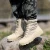 Import Wholesale Professional Outdoor Hunting Tactical Military Men Black Boots from China