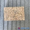 Wholesale Putian Rust Yellow Natural Granite Stone Paving Tiles