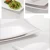 Import Wholesale restaurant melamine white plastic cheap bulk dishes melamine rectangular dinner plate from China