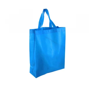 Wholesale reusable advertising Shopping bag pp non woven bag custom logo