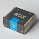 Wholesale Ribbon Bow Tie Cardboard Paper Gift Jewellery Packaging Boxes