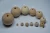 wholesale round natural wood beads 6mm 8mm 10mm 20mm 30mm 40mm ect