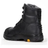 Wholesale S1/S1P/S3 High Standard Black Safety Shoes For Worker