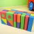 Wholesale Safe and Eco-friendly DIY Toy EVA Foam Rubber Baby Toys Building Blocks For Kids