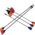 Import wholesale safe archery combat tag game bow foam tipped arrow equipment from China