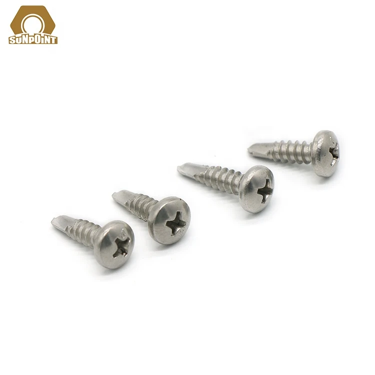 Wholesale self tapping screws metal self drilling screw
