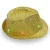 Import Wholesale shiny sequins cowboy party stage led glow formal hats from China