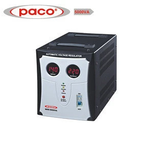 Wholesale single phase 220v ac 5000va voltage regulator stabilizer
