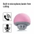 Import Wholesale small portable festival gifts cheap mini mushroom wireless active speaker with phone holder from China