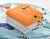 Import wholesale soft digital printed flannel fleece photography swaddle monthly baby milestone blanket from China