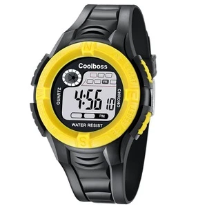 Wholesale Sport Student Children LED Watch Kids Watches Clock Digital Wristwatch Electronic for Boy Girl