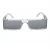 Import wholesale square women trendy ladies sunglasses sun glasses manufacturer from China
