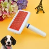 Wholesale Stainless Steel Cleaning Care Cat And Dog Hair Pet Brush Comb Pet Dematting Comb