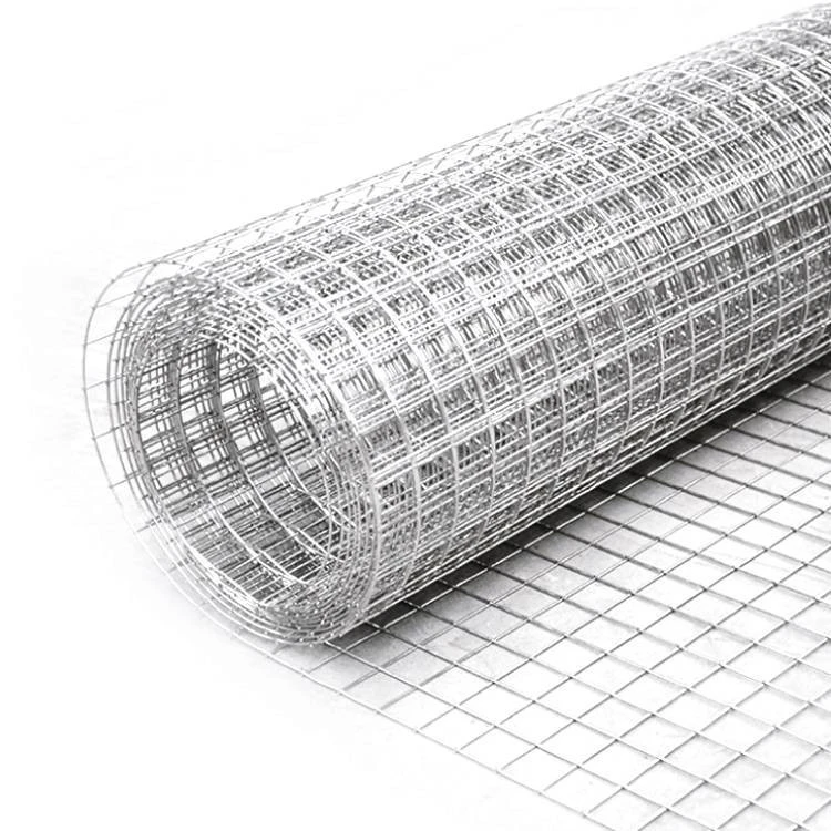 Wholesale stainless steel galvanized steel woven crimped wire mesh net