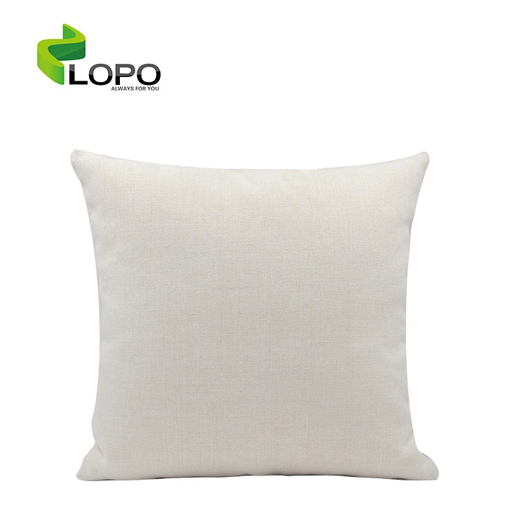 Wholesale Sublimation Textile Linen Pillow Case