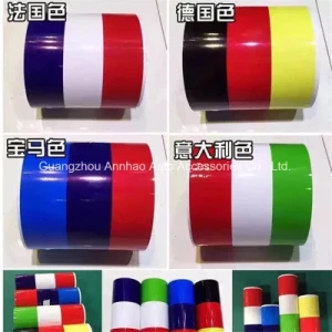 Wholesale Three Color Self Adhesive Car Body Decorative Tape Sticker