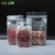 Import Wholesale transparent food grade Clear gusset bags flat bottom pouch for foods from China