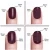 Import Wholesale transparent soak off uv led gel matte top coat nail polish paint for nails from China