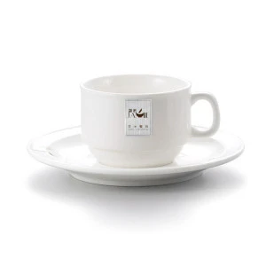 wholesale unbreakable restaurant melamine tea cup coffee cup saucer