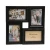 Import Wholesale wall-mounted decorating embossed pattern plastic photo frame with eight openings from China