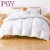 Import Wholesale White 100 Polyester Microfiber Down Alternative Quilted Comforters From China Comforter Factories from China