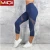 Import Wholesale Women Fitness Wear Pocketed Hight Waist Athletic Leggings MIQI Athletic Apparel Manufacturer from China