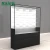 Wholesale wood eyewear display cabinet wall mounted sunglass display stand for optical kiosk design