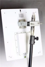 Wiegand 26/34 Long Range UHF RFID access control card Reader Built-in with 12 Dbi Antenna
