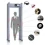 Import WIFI connection Digital touch screen door frame walk through metal detector from China