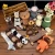 Import Wilston pet toy Durable plush dog pet toys with sound bear shaped from China
