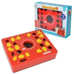 Wind Up Tick Time Matching Puzzle Toy Board Game for Children & Adults Fun Early Education Parent child Educational  Indoor Toys
