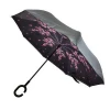 windproof double layers car umbrella reverse umbrella
