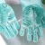 Wingenes Reusable Heat Resistant silicone dish washing gloves