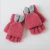 Import Winter new children&#039;s dual-use half finger full finger gloves animal ear gloves from China