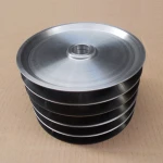 Wire Cable Pulley ,Spray Ceramic Idler Pulley, Wire Drawing Aluminum Guide Pulley