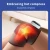 Import Wireless Portable Hot Compress Health Electric Calf Muscle 3D Vibration Pressure Massage Device Knee Massager from China