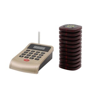 wireless queue pager table call restaurant waiter calling system KL-QC02