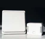 wireless self-powered remote control wall switch rf 433 mhz wireless light switch