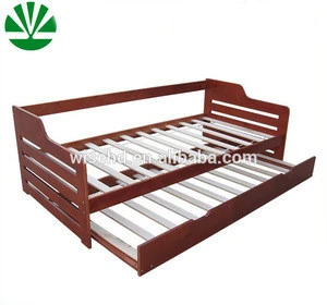 (WJZ-B38) solid pine wood children sofa bed
