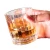 Import Wobbling Stress Anxiety Relief Tumbler  Luxurious Crystal Rotatable Whiskey Spining Glass from China