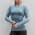 Import Women Fitness T-shirt Training Yoga Long Sleeve Crop Top Compression Sport Sleeved Shirts GYM Sharks Apparel from China