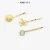 Import Women girls nautical ocean style gold starfish shell hairpin hair clip jewelry from China