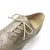 Import Women Oxford Pumps Sheepskin Fretwork Square High Chunky Heel Autumn Custom Dress Shoes 15114 from China